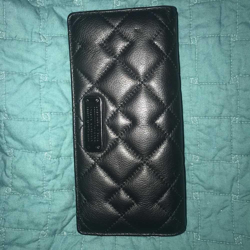 NWOT Marc Jacobs Crosby Quilt Tomoko Wallet